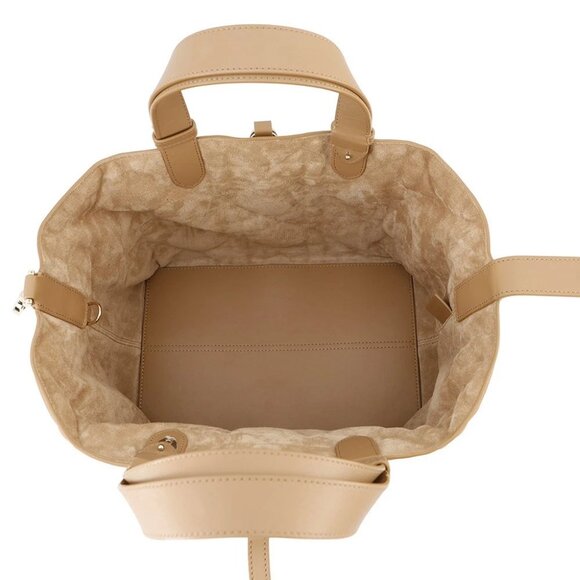 Dior TouJules Macrocannage Handbag Size Medium Calf Leather Tan M2821OSHJ - Picture 11 of 14